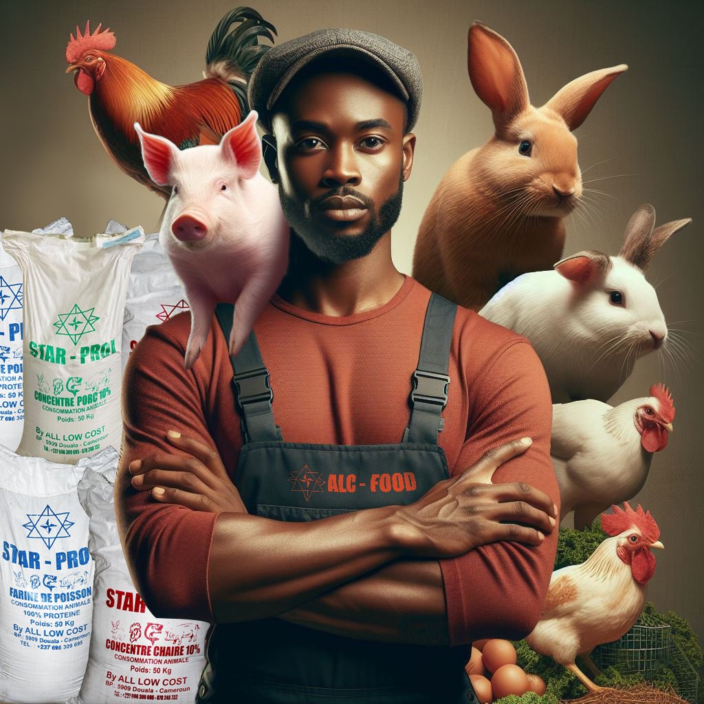 Élevage et alimentation animale — ALC FOOD
